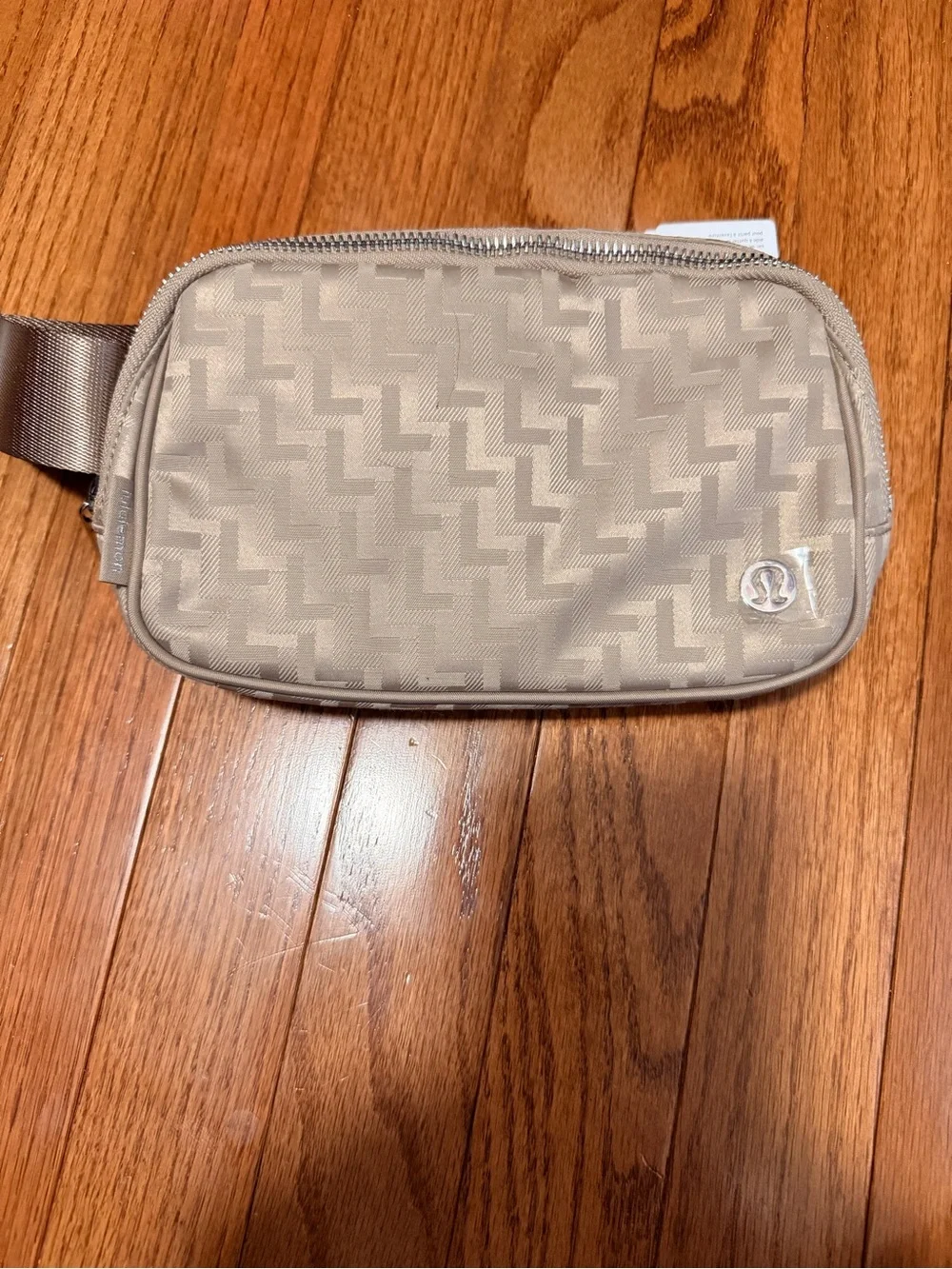 Lululemon Everywhere Belt Bag L Monogram Jacquard O/S